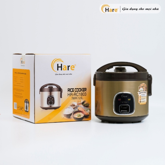 Ảnh của NỒI CƠM ĐIỆN HARE HR-RC1803