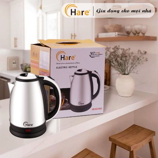 ẤM ĐUN SIÊU TỐC HARE HR-KE1803 