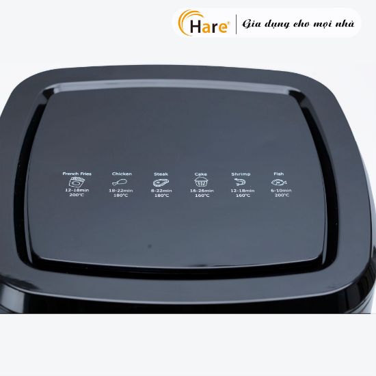 NỒI CHIÊN KHÔNG DẦU HARE HR-AF925 