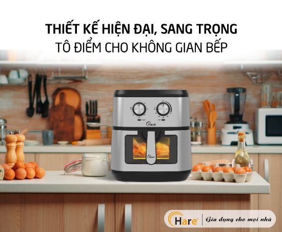 NỒI CHIÊN KHÔNG DẦU HARE HR-AF925 