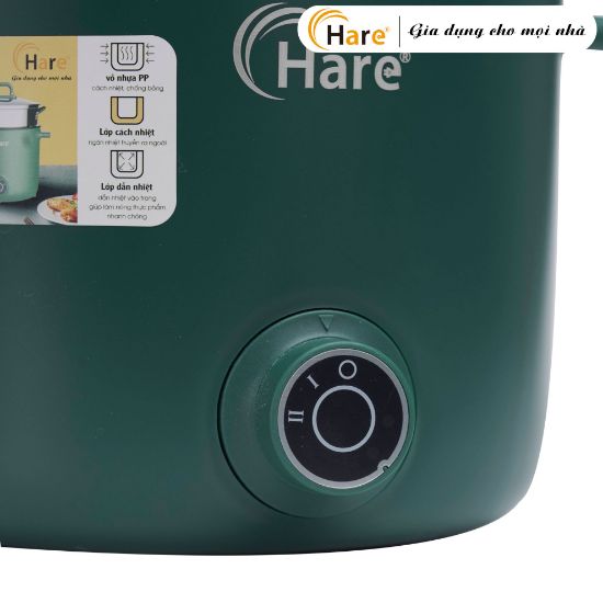 Ảnh của NỒI LẨU ĐIỆN ĐA NĂNG MINI HARE HR-MF1506 