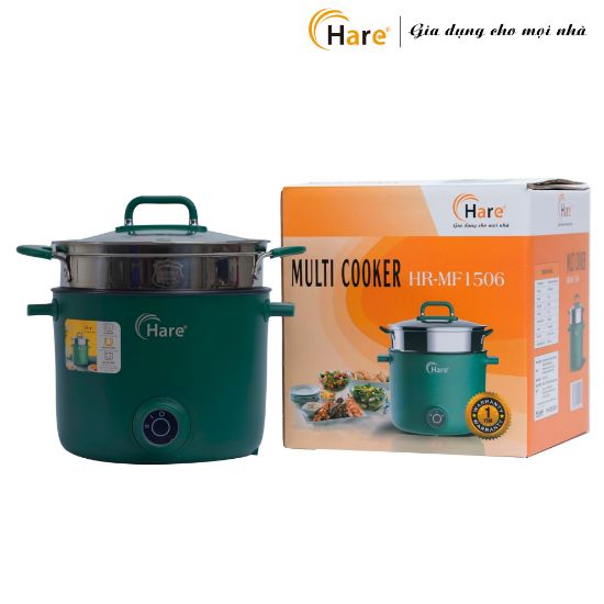 Ảnh của NỒI LẨU ĐIỆN ĐA NĂNG MINI HARE HR-MF1506 