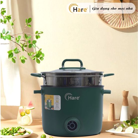 Ảnh của NỒI LẨU ĐIỆN ĐA NĂNG MINI HARE HR-MF1506 