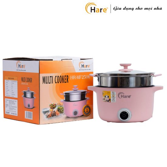 Ảnh của NỒI LẨU ĐIỆN ĐA NĂNG MINI HARE HR-MF2506 