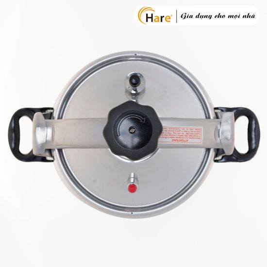 Ảnh của NỒI ÁP SUẤT NHÔM ĐÁY TỪ HARE HR-PA2006 (20cm)