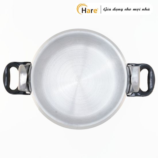 Ảnh của NỒI ÁP SUẤT NHÔM ĐÁY TỪ HARE HR-PA2006 (20cm)