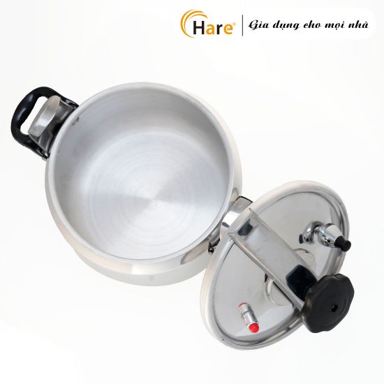 Ảnh của NỒI ÁP SUẤT NHÔM ĐÁY TỪ HARE HR-PA2006 (20cm)