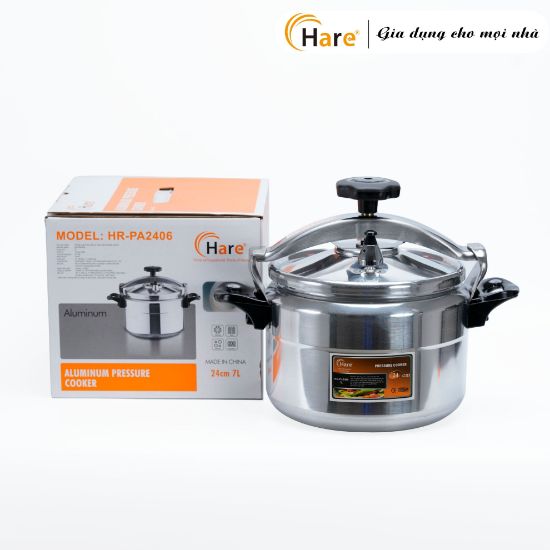 Ảnh của NỒI ÁP SUẤT NHÔM ĐÁY TỪ HARE HR-PA2006 (20cm)