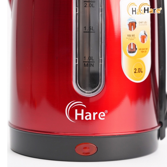 Ảnh của ẤM ĐIỆN ĐUN NƯỚC HARE HR-KE20S8