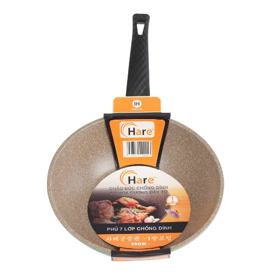 Ảnh của CHẢO NHÔM ĐÚC CÓ TỪ HARE HR-PAN668 (30CM)