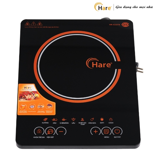 Ảnh của BẾP ĐIỆN TỪ HARE HR-IC22T6