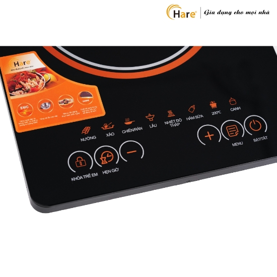 Ảnh của BẾP ĐIỆN TỪ HARE HR-IC22T6