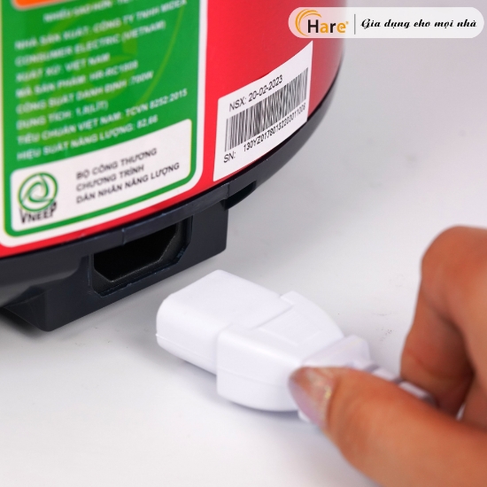 Ảnh của NỒI CƠM ĐIỆN HARE HR-RC1808