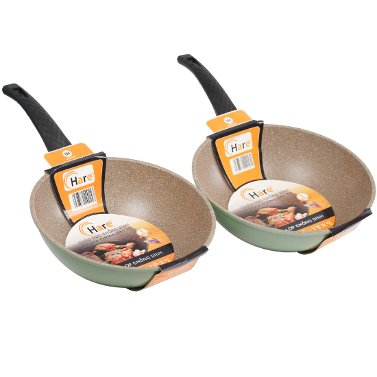 Ảnh của CHẢO NHÔM ĐÚC CÓ TỪ HARE HR-PAN666 (28CM)