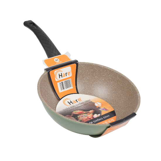 Ảnh của CHẢO NHÔM ĐÚC CÓ TỪ HARE HR-PAN666 (28CM)