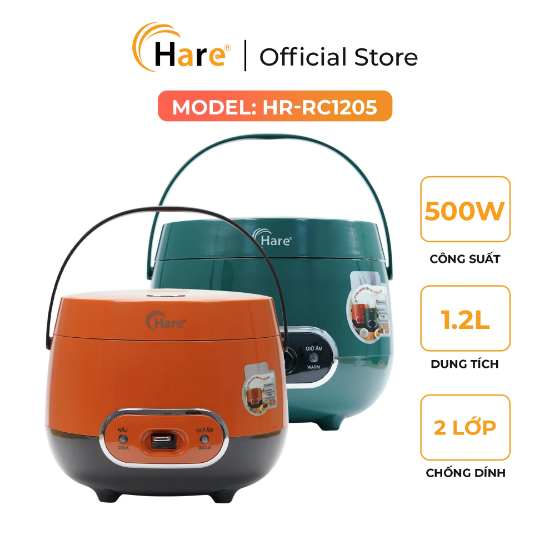 Ảnh của NỒI CƠM ĐIỆN HARE HR-RC1205