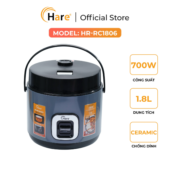 Ảnh của NỒI CƠM ĐIỆN HARE HR-RC1806