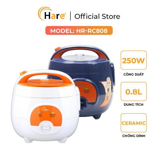 Ảnh của NỒI CƠM ĐIỆN HARE HR-RC808