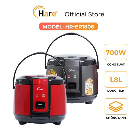 Ảnh của NỒI CƠM ĐIỆN HARE HR-ER1806