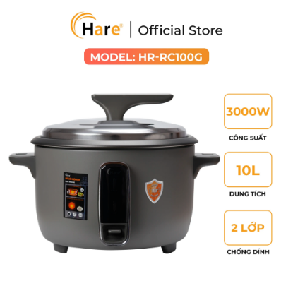 Ảnh của NỒI CƠM ĐIỆN HARE HR-RC100G