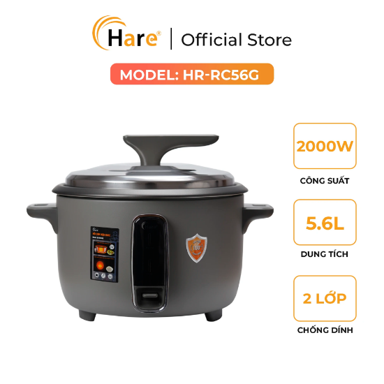 Ảnh của NỒI CƠM ĐIỆN HARE HR-RC56G