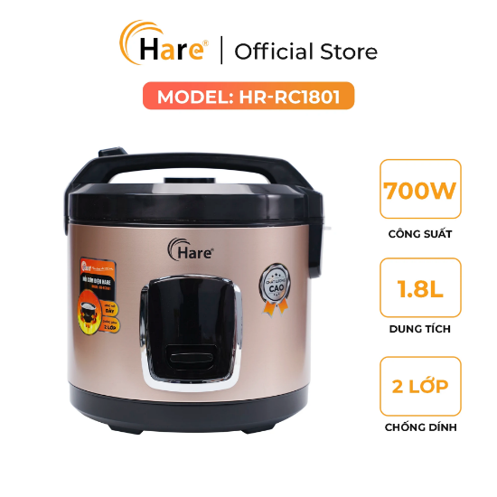 Ảnh của NỒI CƠM ĐIỆN HARE HR-RC1801