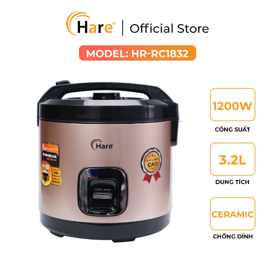 Ảnh của NỒI CƠM ĐIỆN HARE HR-RC1832