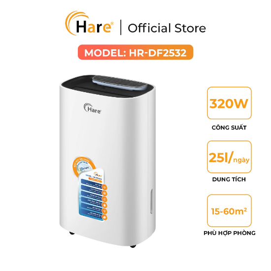 Ảnh của MÁY HÚT ẨM HARE HR-DF2532