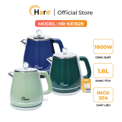 Ảnh của ẤM ĐIỆN ĐUN NƯỚC HARE HR-KE1828