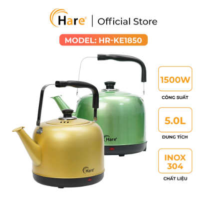 Ảnh của ẤM ĐIỆN ĐUN NƯỚC HARE HR-KE1850