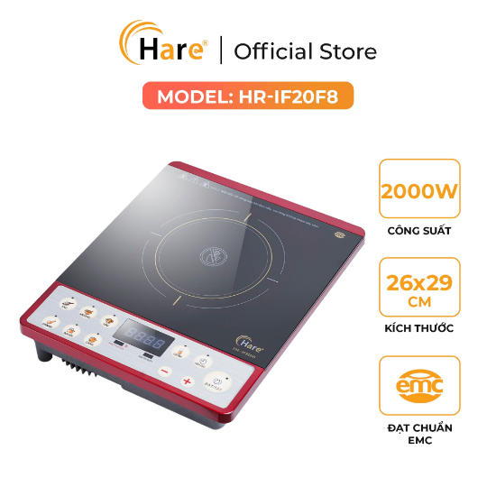 Ảnh của BẾP HỒNG NGOẠI ĐƠN HARE HR-IF20H8