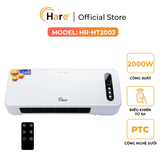 Ảnh của MÁY SƯỞI GỐM TREO TƯỜNG HARE HR-HT2003