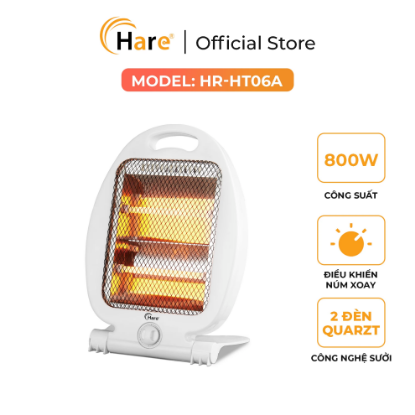 Ảnh của QUẠT SƯỞI ĐIỆN 2 BÓNG HARE HR-HT06A