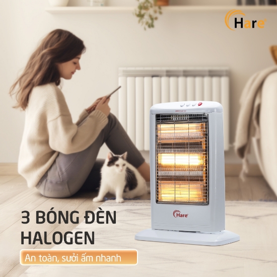 Ảnh của QUẠT SƯỞI ĐIỆN HARE HR-HT1200A