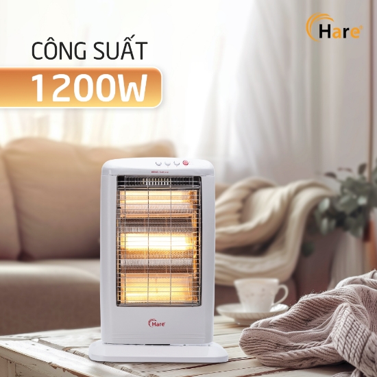 Ảnh của QUẠT SƯỞI ĐIỆN HARE HR-HT1200A