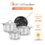 Ảnh của BỘ NỒI INOX ĐÚC LIỀN KHỐI HARE HR-S3568