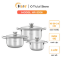 Ảnh của BỘ NỒI INOX HARE HR-S306