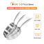 Ảnh của CHẢO INOX 5 LỚP LIỀN KHỐI CHỐNG DÍNH TỰ THÂN HARE HR-P2020; HR-P2022; HR-P2024
