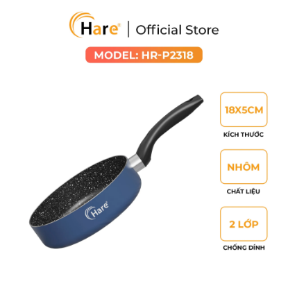 Ảnh của CHẢO NHÔM ĐÚC CÓ TỪ HARE HR-P2318