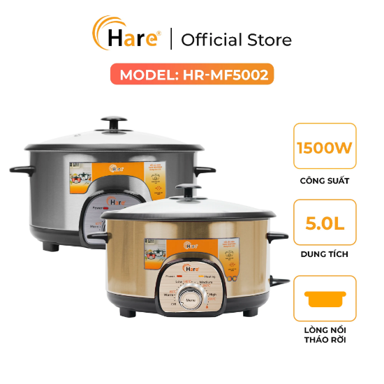 Ảnh của NỒI LẨU ĐIỆN HARE HR-MT5002