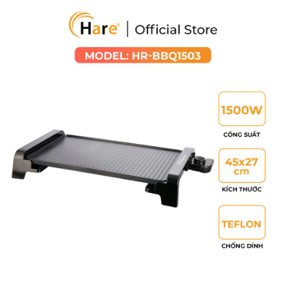 Ảnh của BẾP NƯỚNG ĐIỆN HARE HR-BBQ1503