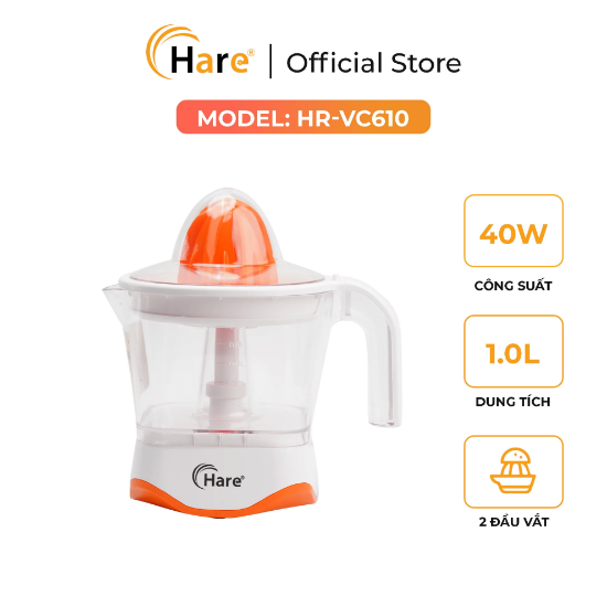 Ảnh của MÁY VẮT CAM HARE HR-VC610