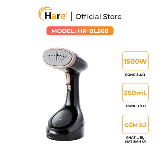 Ảnh của BÀN LÀ MINI CẦM TAY HARE HR-BL568