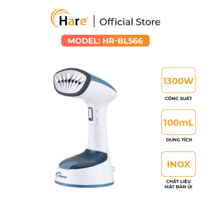 Ảnh của BÀN LÀ MINI CẦM TAY HARE HR-BL566