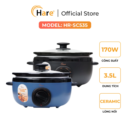 Ảnh của NỒI NẤU CHẬM HARE HR-SC535