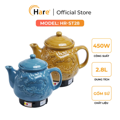 Ảnh của ẤM SẮC THUỐC HARE HR-ST28