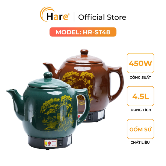 Ảnh của ẤM SẮC THUỐC HARE HR-ST28