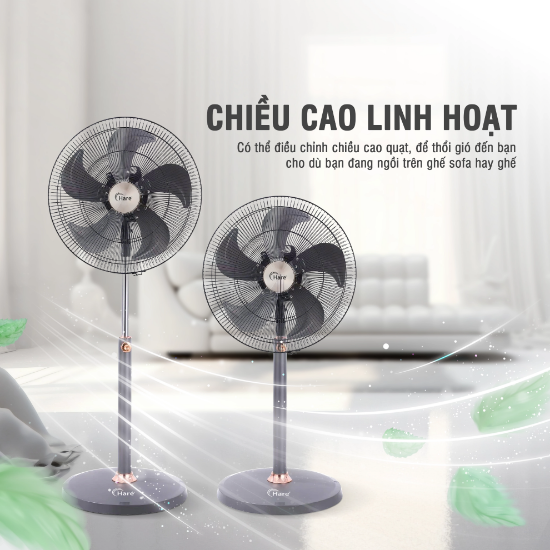 Ảnh của QUẠT ĐIỆN CÂY HARE HR-F6668