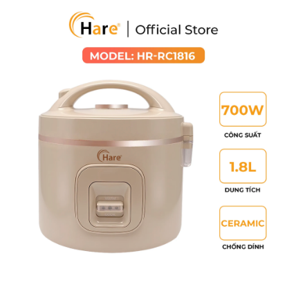 Ảnh của NỒI CƠM ĐIỆN HARE HR-RC1816