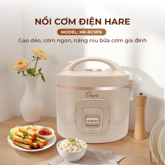 Ảnh của NỒI CƠM ĐIỆN HARE HR-RC1816